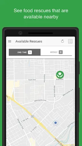 Скриншот 3 — 530 Food Rescue Coalition