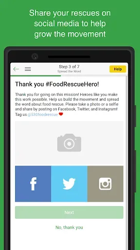 Скриншот 5 — 530 Food Rescue Coalition