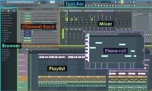 Скриншот 1 — FL Studio for Beginners