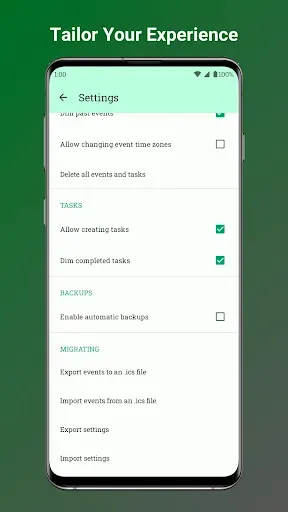 Скриншот 6 — Fossify Calendar