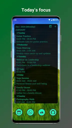 Скриншот 7 — Fossify Calendar