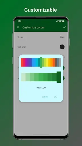 Скриншот 8 — Fossify Calendar