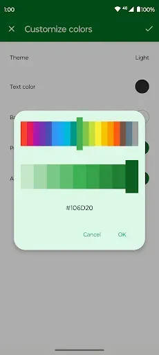 Скриншот 8 — Fossify Contacts