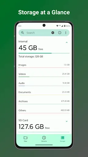 Скриншот 3 — Fossify File Manager