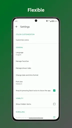 Скриншот 4 — Fossify File Manager