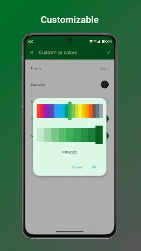 Скриншот 5 — Fossify File Manager