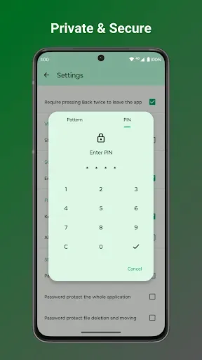 Скриншот 6 — Fossify File Manager