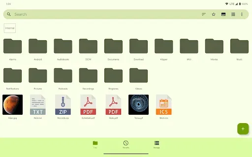 Скриншот 8 — Fossify File Manager