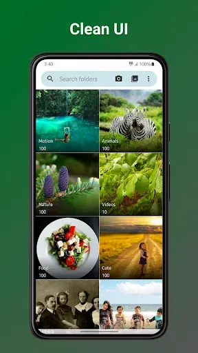 Скриншот 1 — Fossify Gallery