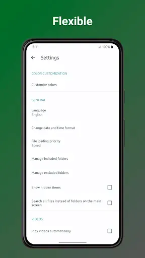 Скриншот 4 — Fossify Gallery