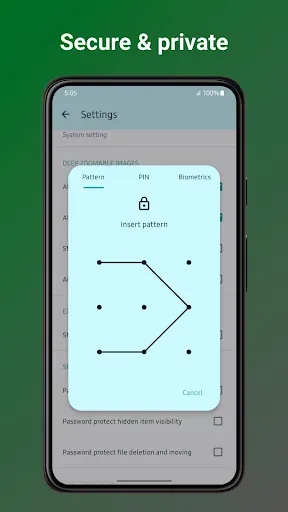 Скриншот 6 — Fossify Gallery