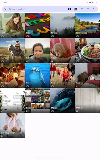 Скриншот 7 — Fossify Gallery