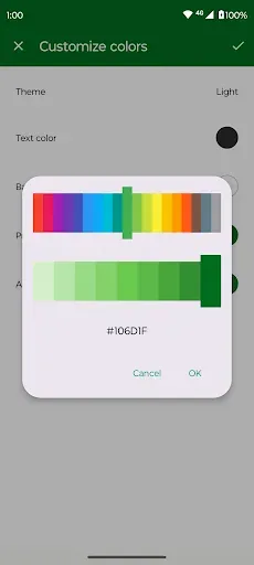 Скриншот 5 — Fossify Calculator Beta