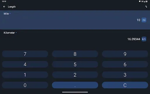Скриншот 7 — Fossify Calculator Beta