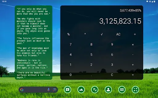 Скриншот 8 — Fossify Calculator Beta