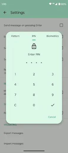 Скриншот 7 — Fossify Messages
