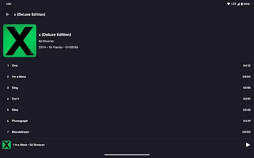 Скриншот 7 — Fossify Music Player