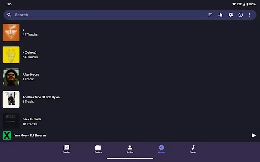 Скриншот 8 — Fossify Music Player