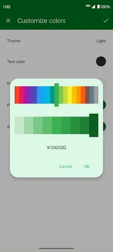 Скриншот 6 — Fossify Notes Beta