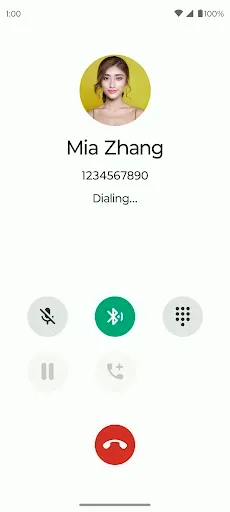 Скриншот 2 — Fossify Phone