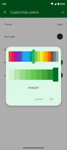 Скриншот 8 — Fossify Phone