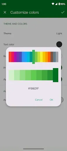 Скриншот 5 — Fossify Thank You