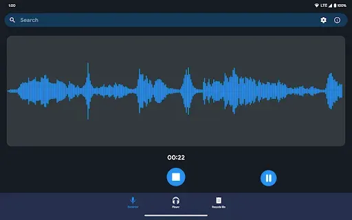 Скриншот 5 — Fossify Voice Recorder Beta