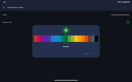 Скриншот 8 — Fossify Voice Recorder Beta
