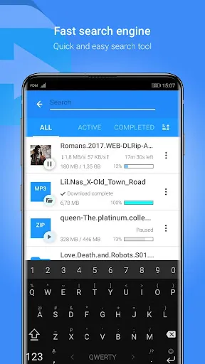 Скриншот 2 — Free Download Manager - FDM