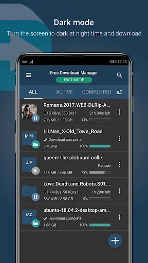 Скриншот 3 — Free Download Manager - FDM