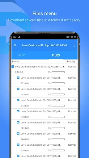 Скриншот 4 — Free Download Manager - FDM