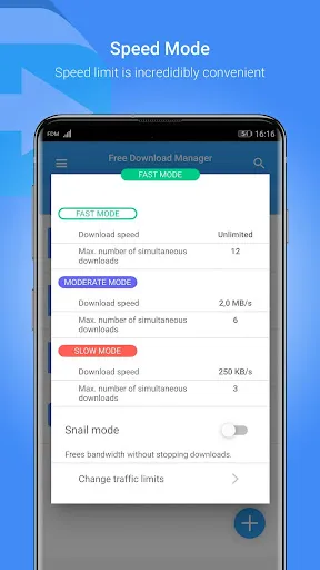 Скриншот 5 — Free Download Manager - FDM