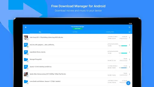 Скриншот 6 — Free Download Manager - FDM