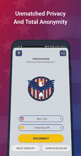 Скриншот 1 — VPN US using Free VPN .org™