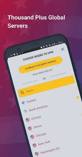 Скриншот 2 — VPN US using Free VPN .org™