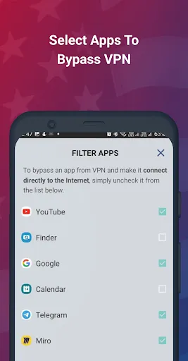 Скриншот 5 — VPN US using Free VPN .org™