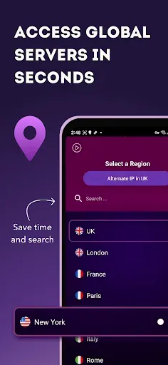 Скриншот 4 — Free VPN by Free VPN .org™