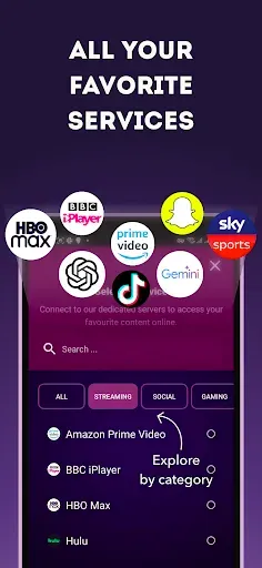 Скриншот 5 — Free VPN by Free VPN .org™