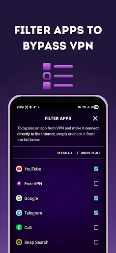 Скриншот 7 — Free VPN by Free VPN .org™
