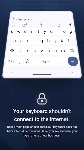 Скриншот 1 — FUTO Keyboard