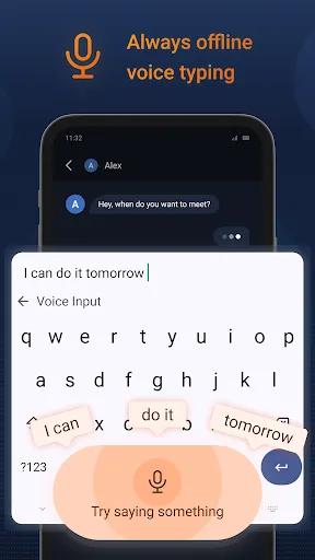 Скриншот 2 — FUTO Keyboard