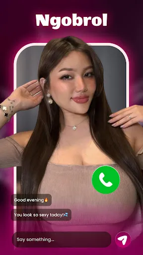 Скриншот 3 — CallMeet - Chat&Live Stream