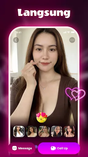 Скриншот 5 — CallMeet - Chat&Live Stream