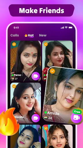 Скриншот 4 — Gadoo - Video Chat & Call