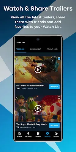 Скриншот 2 — Atom - Movie Tickets & Times