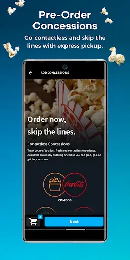 Скриншот 3 — Atom - Movie Tickets & Times