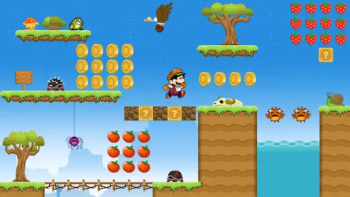 Скриншот 2 — Super Nob Run: Cупер бино
