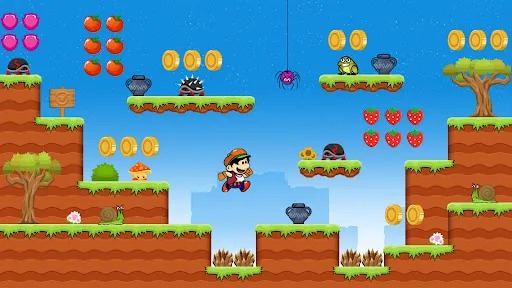 Скриншот 3 — Super Nob Run: Cупер бино