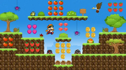 Скриншот 4 — Super Nob Run: Cупер бино