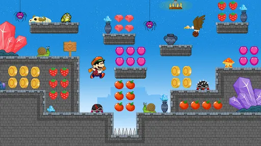 Скриншот 5 — Super Nob Run: Cупер бино